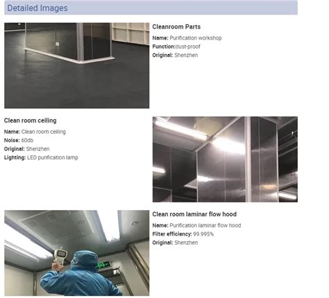 Iso 5 Iso 7 Clean Room For Pharmaceutical Modular Cleanroom - Buy Class 100 1000 10000 Iso 5 6 7 ...