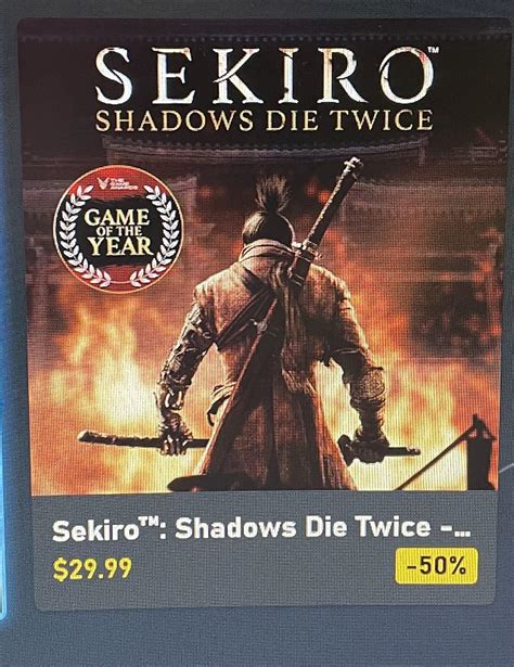 Just bought Sekiro! Any tips? : r/Sekiro