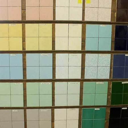 Tile in retro colors for your mid century bathroom - 36 places to find them - Retro Renovation