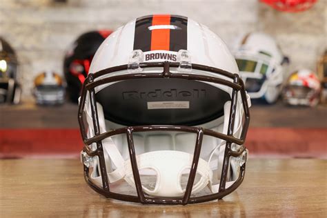 Cleveland Browns Riddell Speed Replica Helmet - Alternate – Green ...