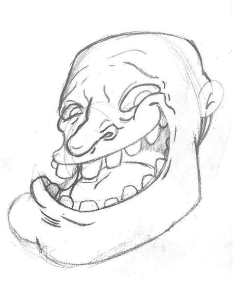 Troll Face by carlosrox on DeviantArt