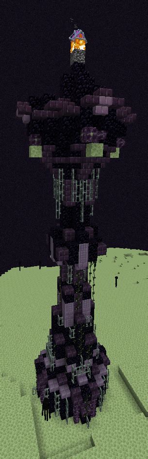 Redesign End Crystal towers – Minecraft Feedback