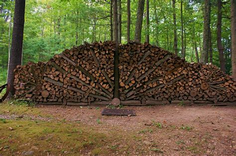 20 Amazing Wood Pile Art Pictures That Proves Anything Can Be Beautiful