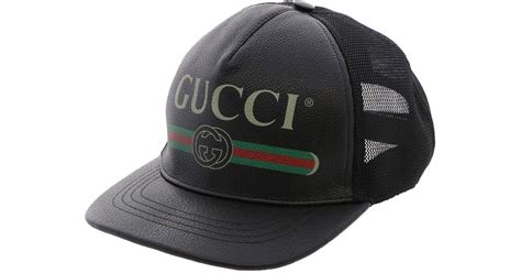 Gucci Hat Men in Black for Men - Lyst