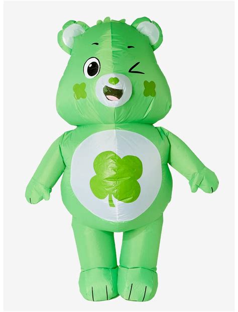 Care Bears Good Luck Bear Adult Inflatable Costume | BoxLunch