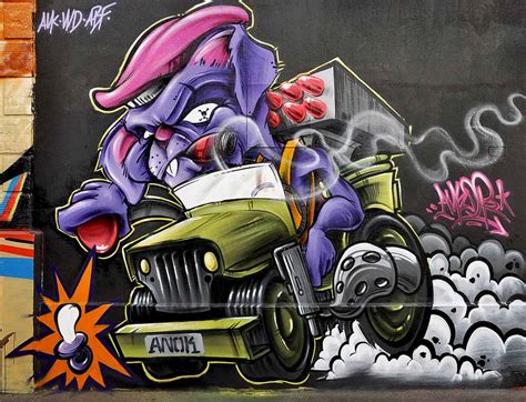 The Real History and Evolution of Arrows in Graffiti Art | Best Graffitianz