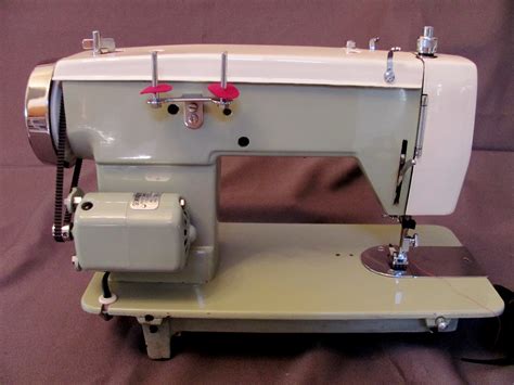 The Sewing Machine Rescue : Dressmaker 205 White or Dial n Sew Sewing ...