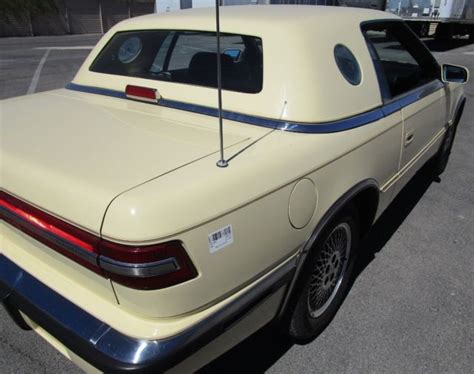 1990 Chrysler TC Maserati Convertible with Factory Hardtop for sale ...