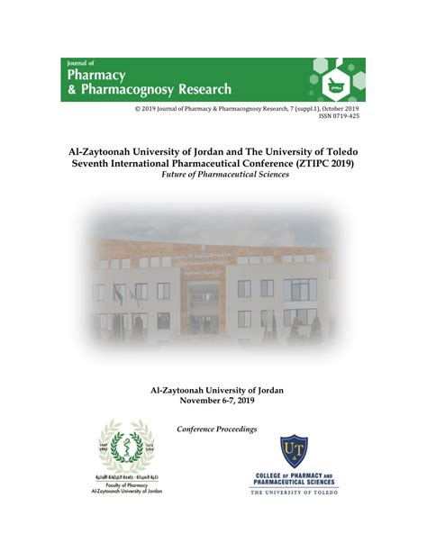 (PDF) Conference Proceedings of Al-Zaytoonah University of Jordan and ...