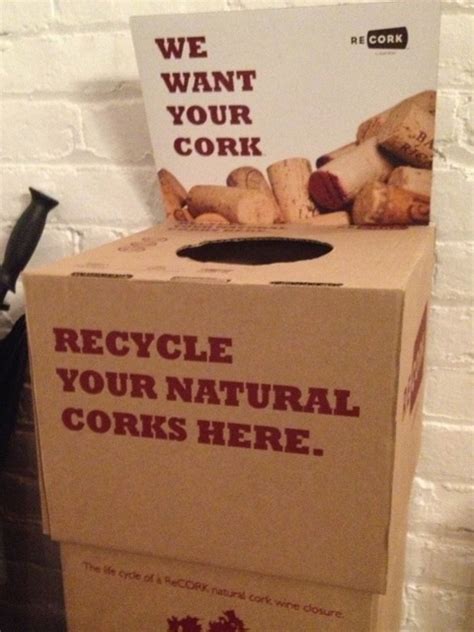 Jeri’s Organizing & Decluttering News: Wine Enthusiasts: Those Corks Can Be Saved from Landfill