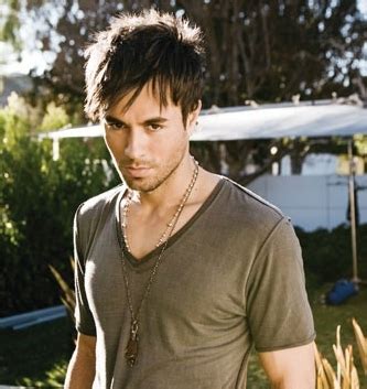 Enrique Iglesias Hairstyles | Men Hairstyles , Short, Long, Medium ...