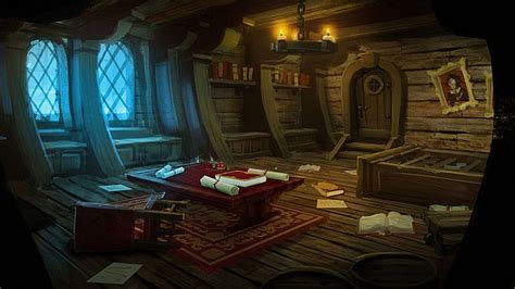 10 best captain's quarters (pirate ship bedroom) images on Pinterest ...