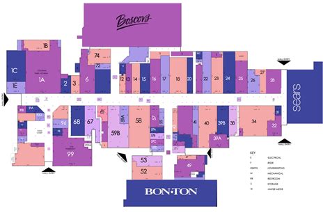Colonial Park Mall Map | Hiking In Map