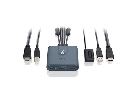 2-Port Full HD KVM Switch with - Walmart.com