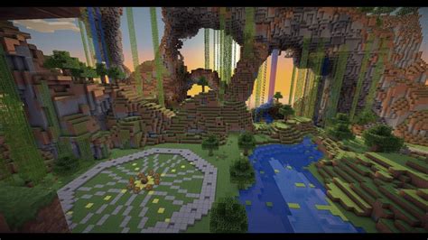 Minecraft Hunger Games Map