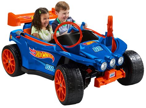 You Can Get Your Kids A Ride-On Hot Wheels Car That'll Make Them Feel ...