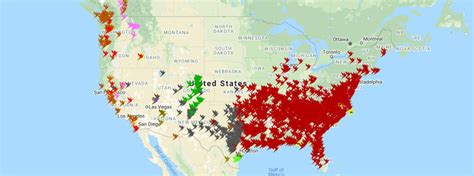 Interactive Hummingbird Migration Map