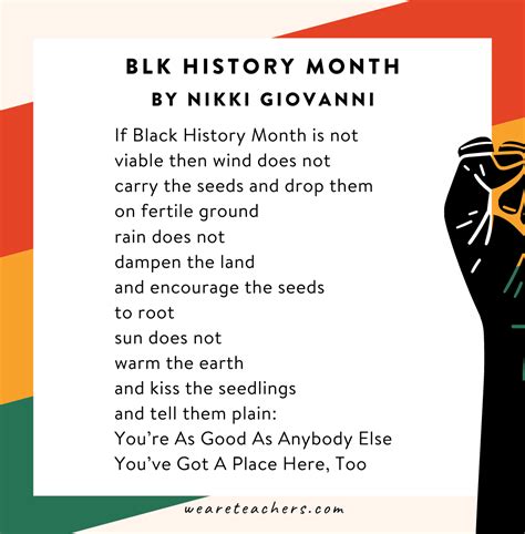 40 Powerful Black History Month Poems for Kids, Teens, and Adults