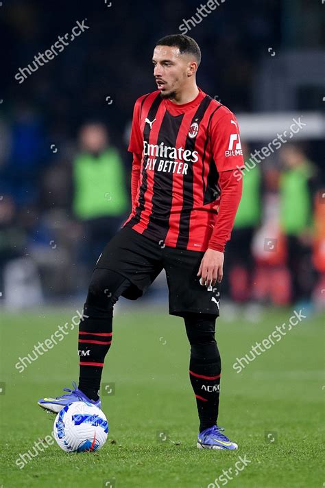 Theo Hernandez Ac Milan During Serie Editorial Stock Photo - Stock ...