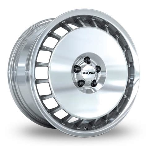 Ronal R50 Polished 16" Alloy Wheels - Wheelbase