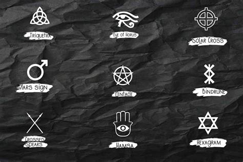 Powerful Symbols To Keep Bad Spirits Away | by Magick Megan | Medium