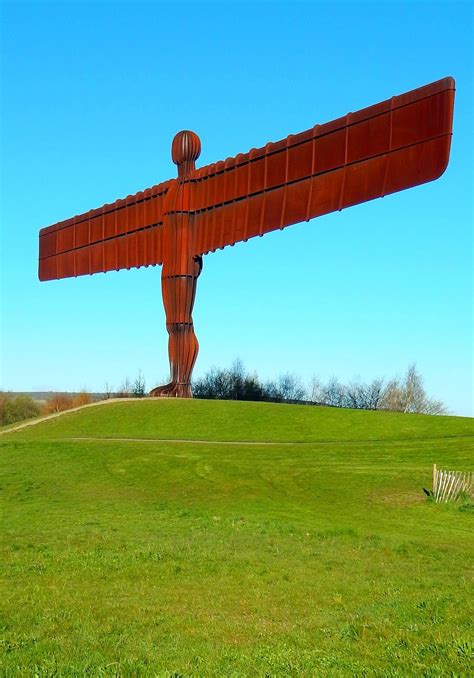 Angel of the north – Artofit