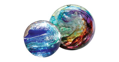 Art Glass Spheres