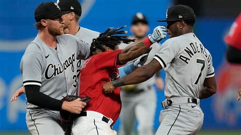 Tim Anderson of White Sox has suspension for fight with Guardians’ José ...