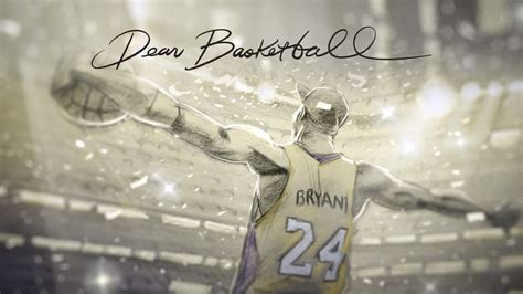 Kobe Bryant’s ‘Dear Basketball’ Is A True Lesson About The Pursuit Of ...