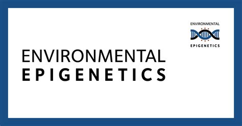 Environmental Epigenetics | Oxford Academic