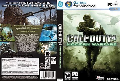 Call of Duty 4: Modern Warfare PC GAME [Offline INSTALLATION] | Lazada