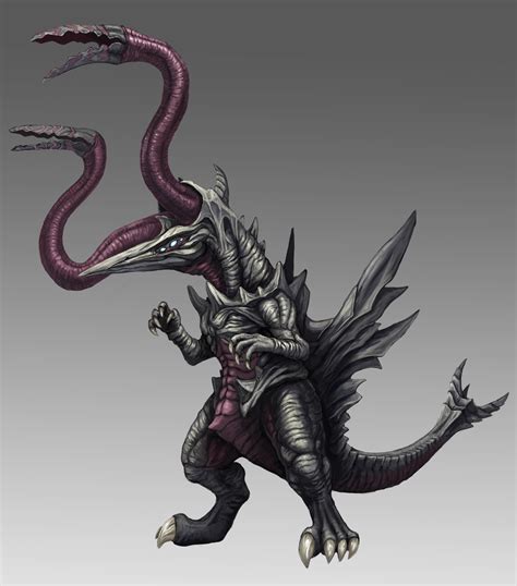 matsutomogiga - Kaiju design