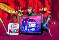 Sky Kids confirms 10 episodes of Night Zookeeper for 2019 | Night ...