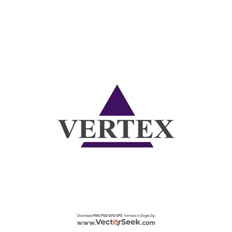 Vertex Pharmaceuticals Logo Vector - (.Ai .PNG .SVG .EPS Free Download)