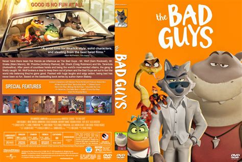 The Bad Guys R1 Custom DVD Cover & Label V3 - DVDcover.Com