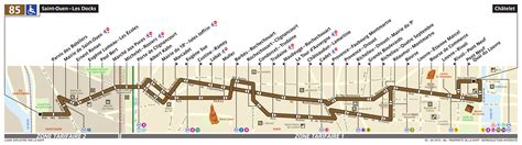 Bus Ratp : ligne 85 - horaires, plan et itinéraire