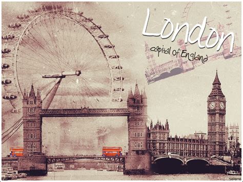 Vintage London Background