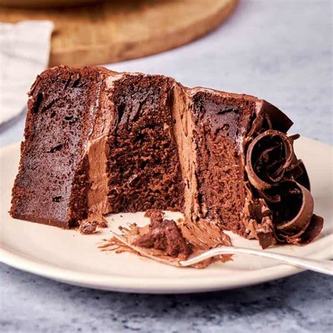 Healthy Chocolate Cake (Less than 100 Calories!) - The Big Man's World