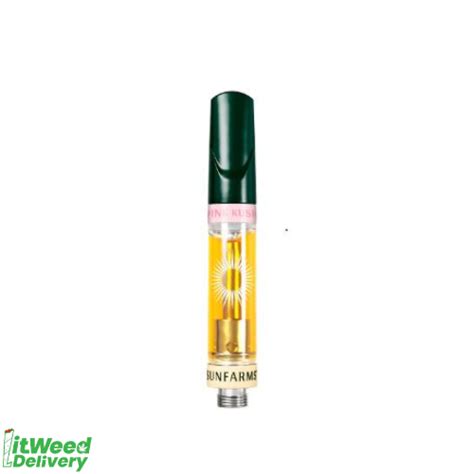 Pink Kush High THC Cartridge - 1g - By Pure Sunfarms