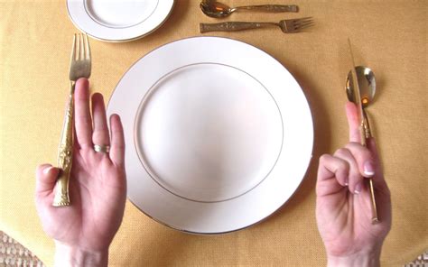 Etiquettes Technique: dining table etiquette technique examples