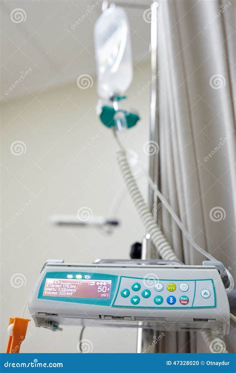 IV drip machine stock photo. Image of hospital, equipment - 47328020