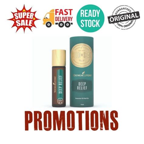 Young Living Deep Relief Roll-On 10ml | Shopee Malaysia