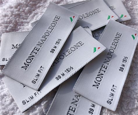 Woven Labels | Custom labels, Clothing labels, Woven labels