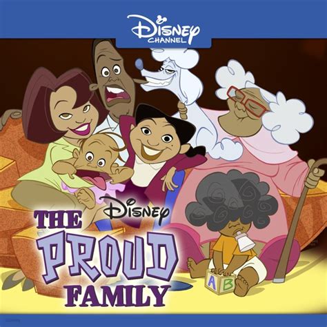 Watch The Proud Family Episodes | Season 1 | TV Guide