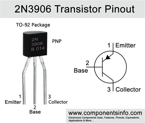 3906 Transistor Pinout