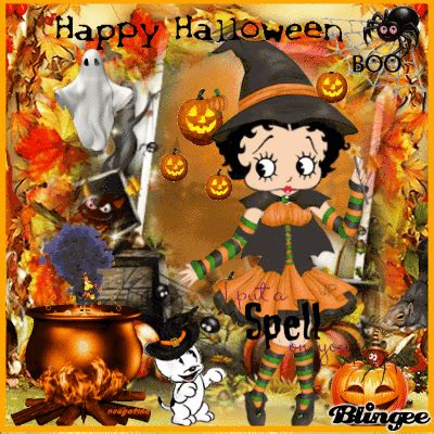 Betty Boop Halloween, Halloween 2, Halloween Pictures, Halloween Wreath, Love You Friend ...