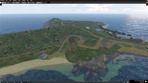 WIP Little St. James Map : r/arma