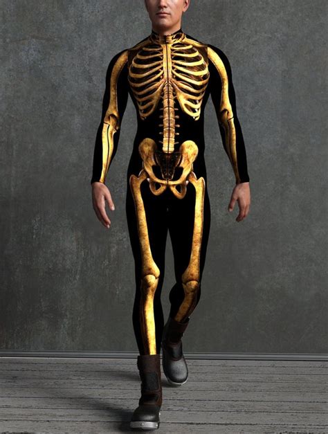 Skeleton Costume Halloween Costumes Mens Halloween Costume - Etsy