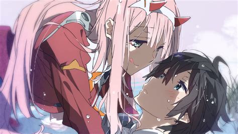 Darling In The FranXX Zero Two Hiro Zero Two And Hiro 4K HD Anime Wallpapers | HD Wallpapers ...