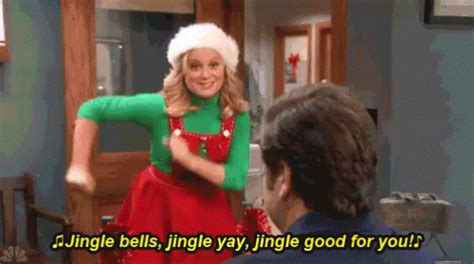 Christmas Spirit Leslie Knope GIF - ChristmasSpirit LeslieKnope ...